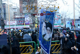 راهپیمایی ۲۲ بهمن در تهران - ۲